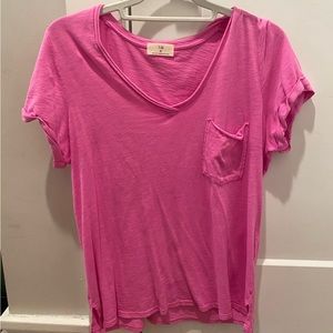 Anthropologie, V-neck T-shirt